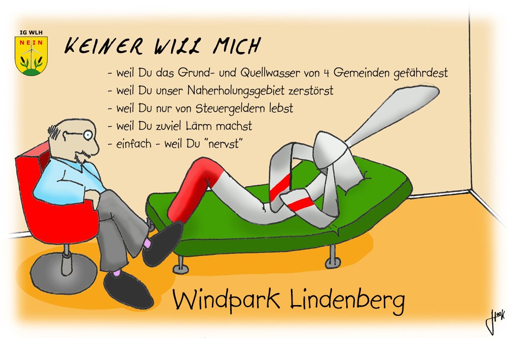 Windpark Lindenberg NEIN